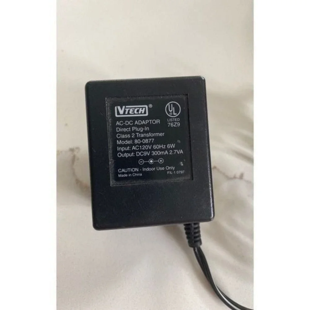 VTECH Smart Play Universal AC Adaptor 9V‎